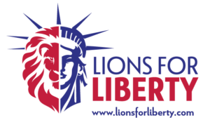 LionsForLibertylogo Lions For Liberty logo